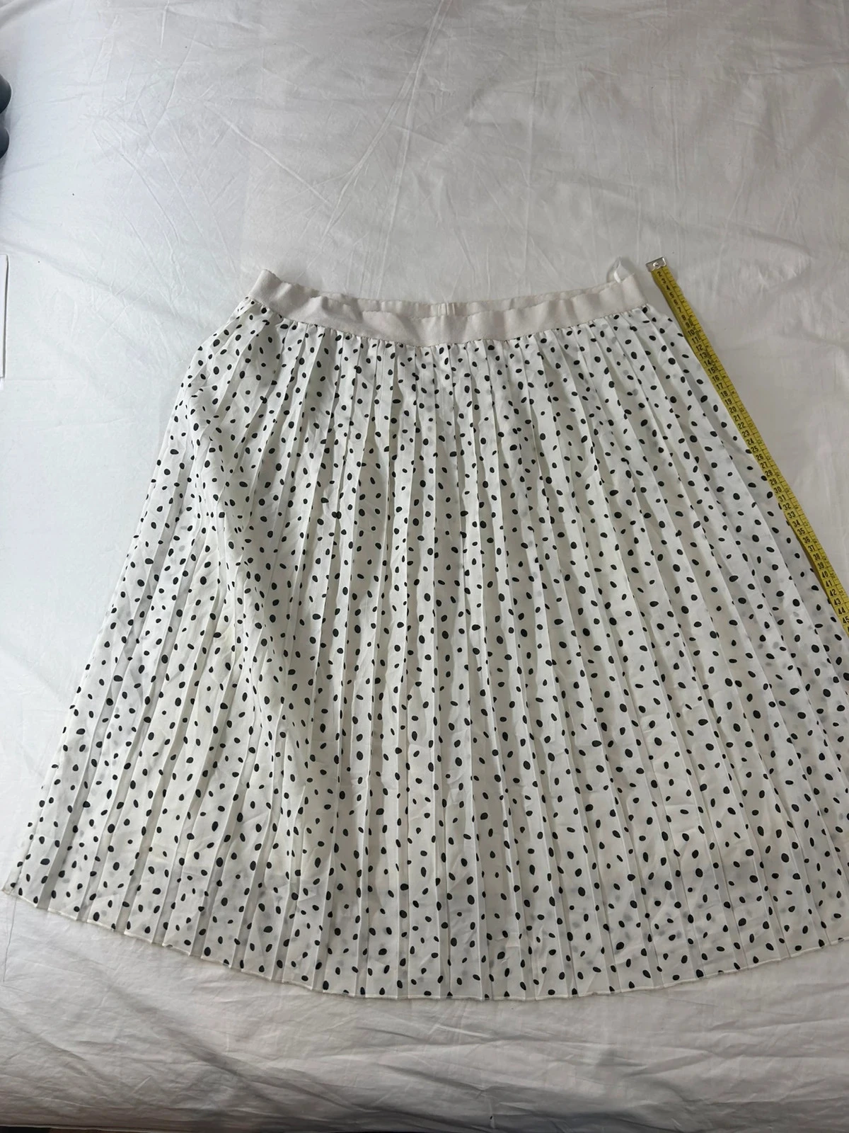 Juoe longue blanche kiabi